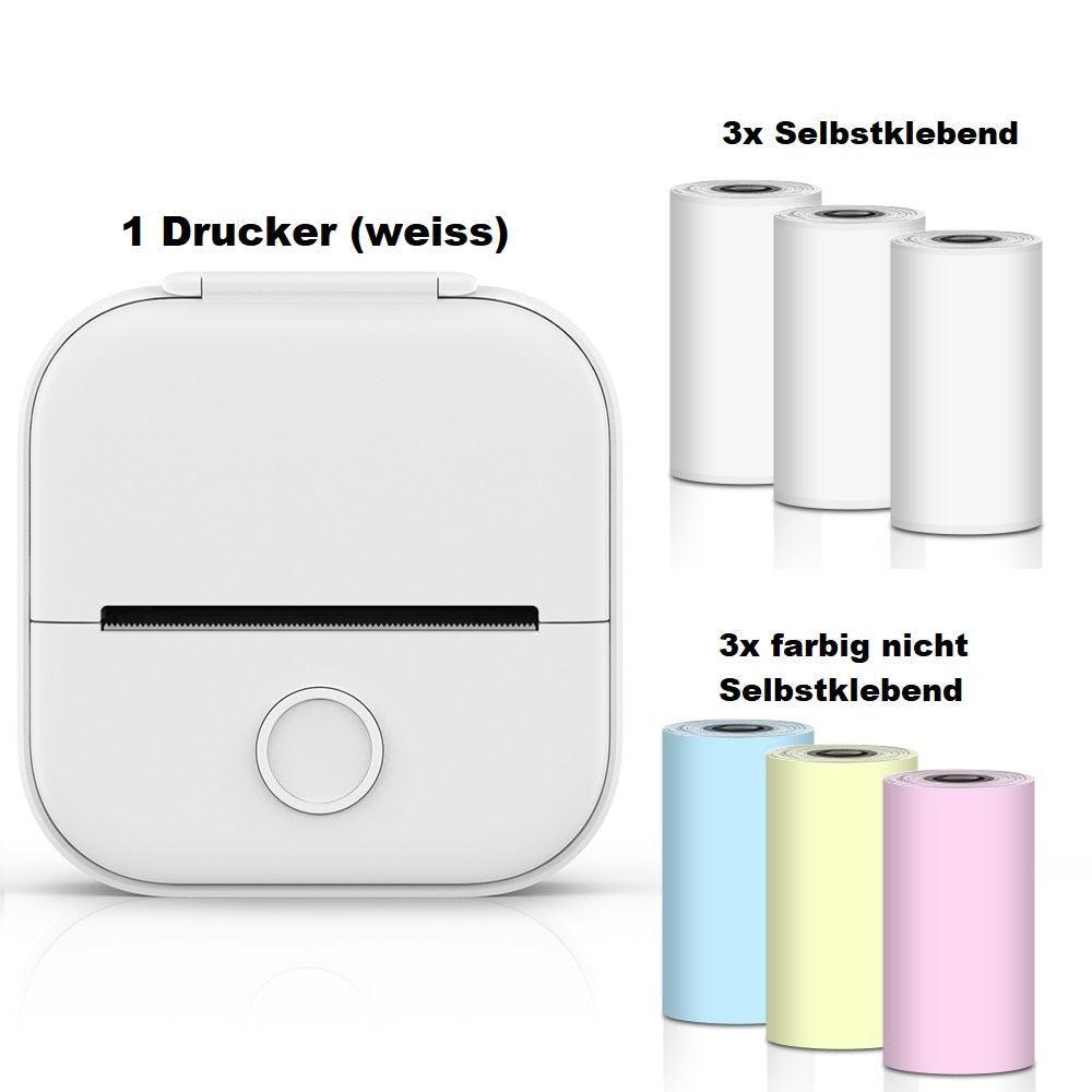 Wireless Mini Pocket Printer - BestOption