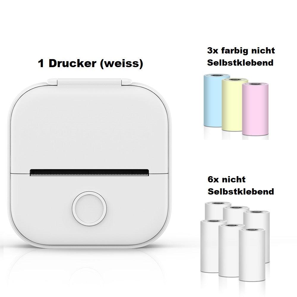 Wireless Mini Pocket Printer - BestOption