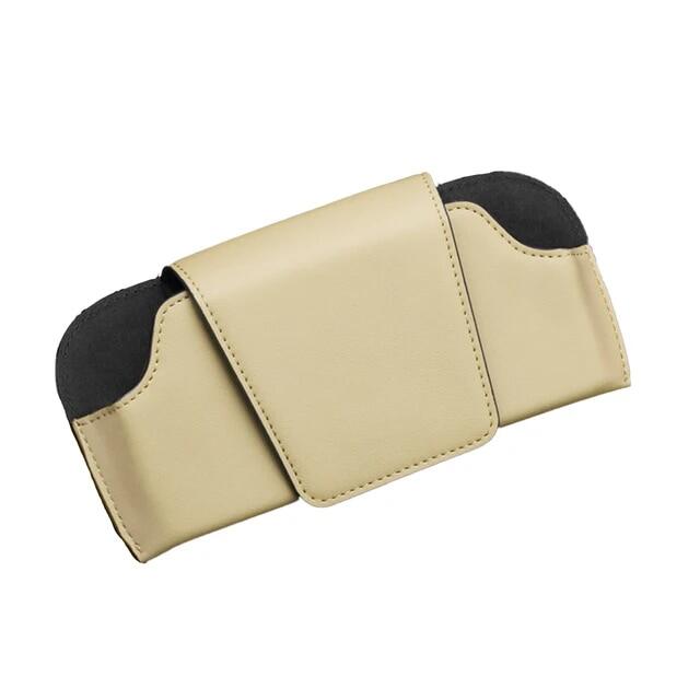 Universal Car Sunglasses Holder Case