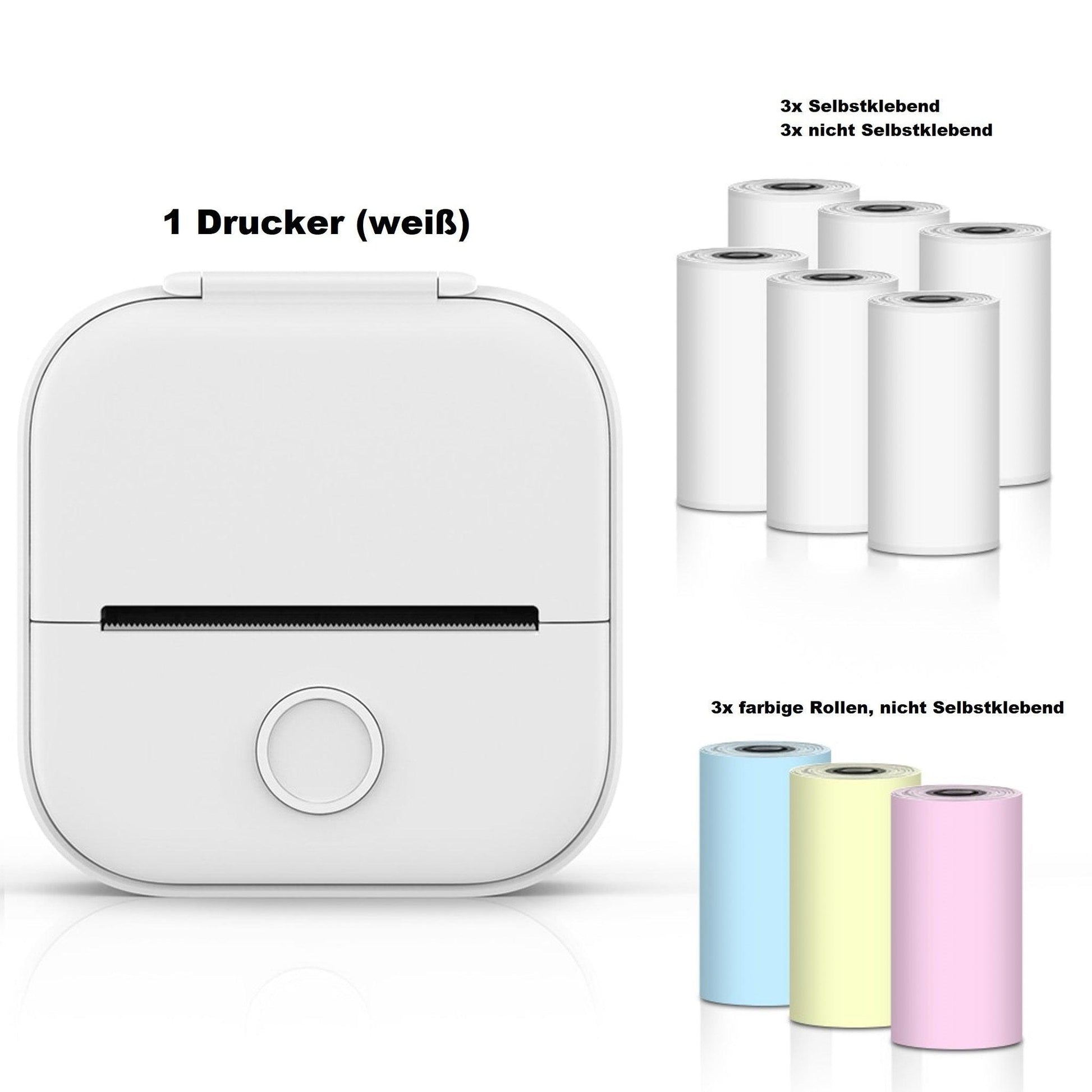 Wireless Mini Pocket Printer - BestOption