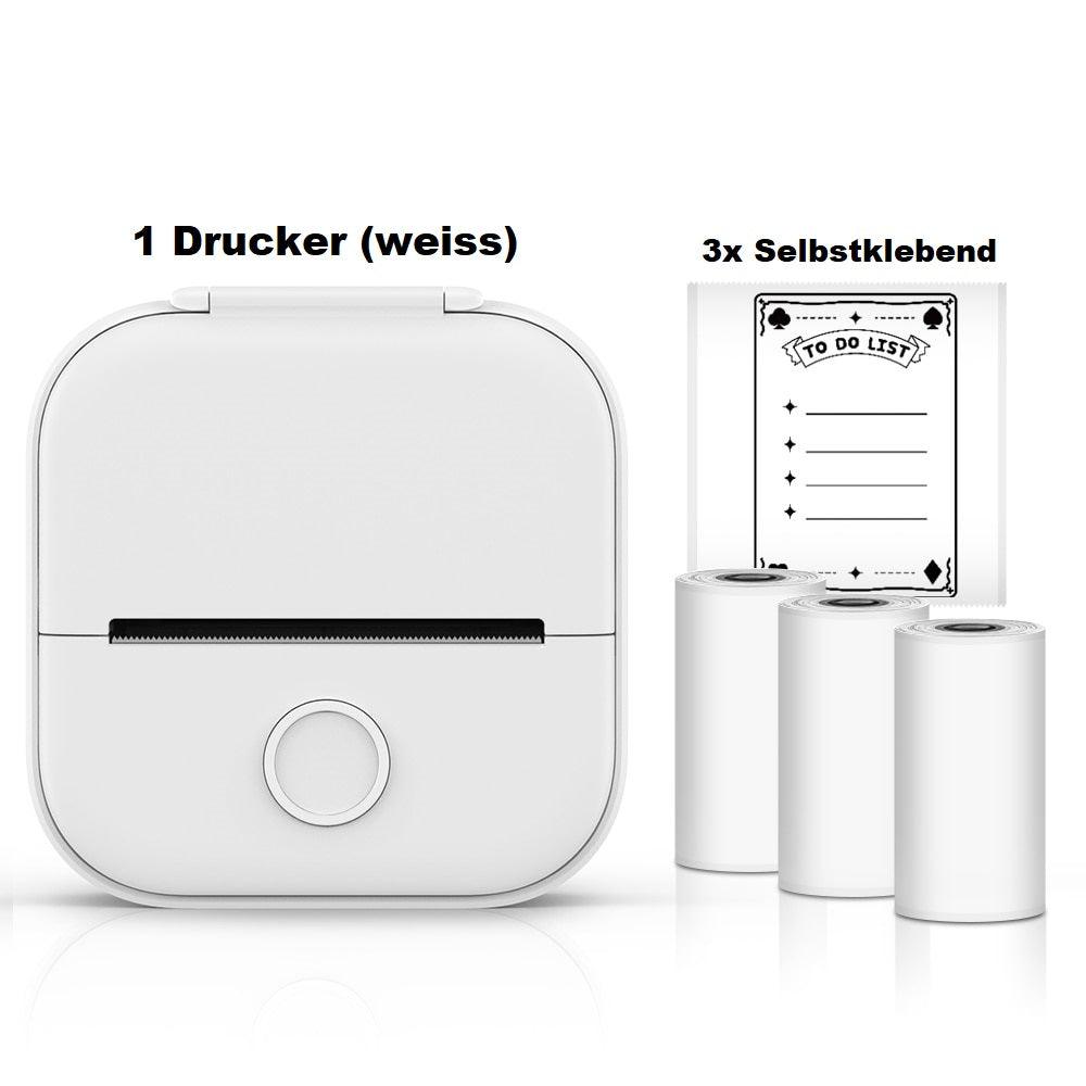 Wireless Mini Pocket Printer - BestOption