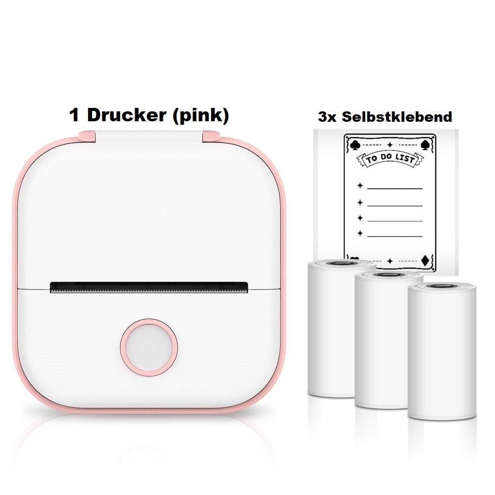 Wireless Mini Pocket Printer - BestOption