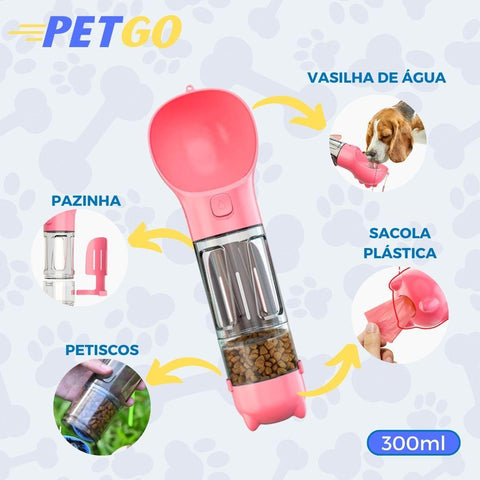 PetGo - Portable Water Bottle