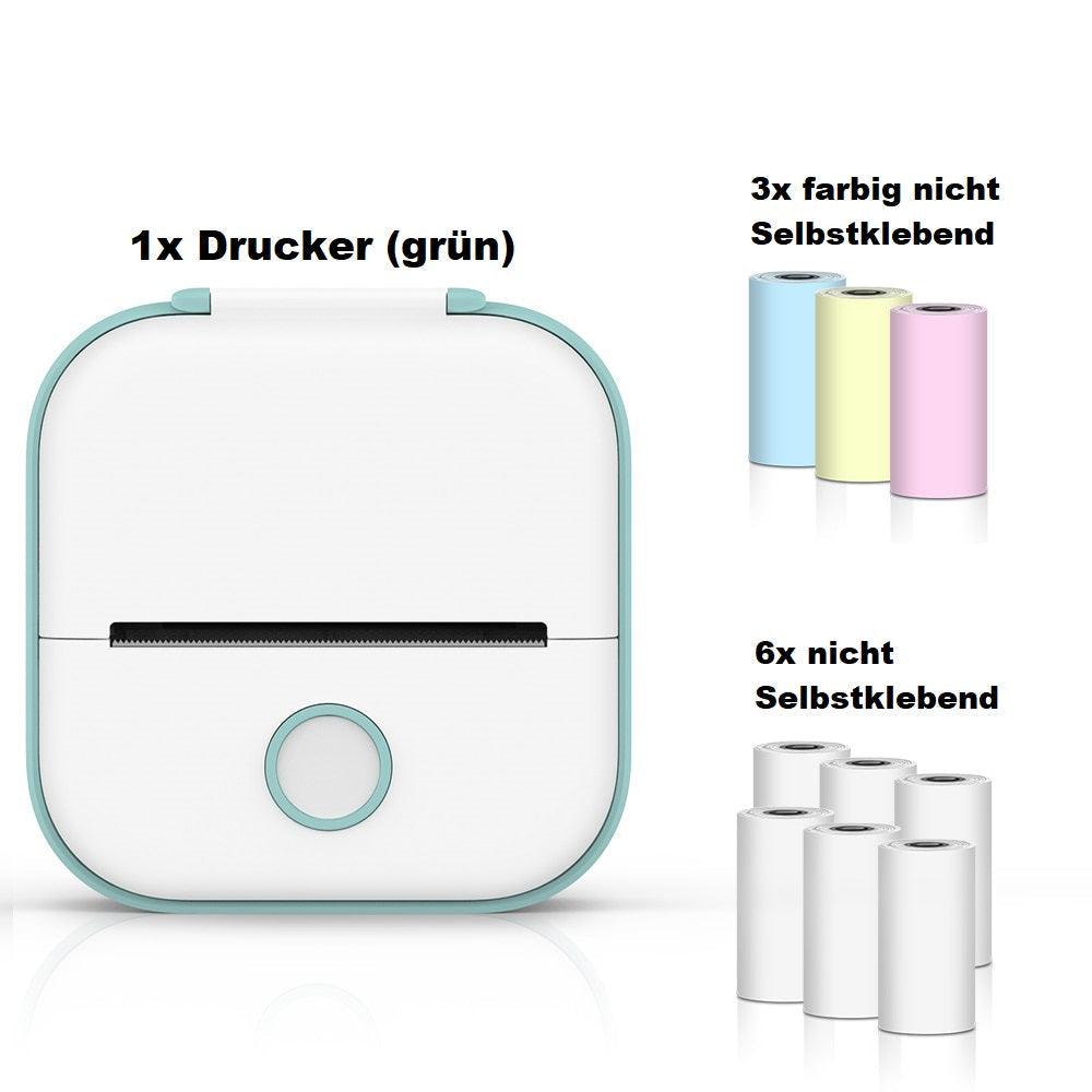 Wireless Mini Pocket Printer - BestOption