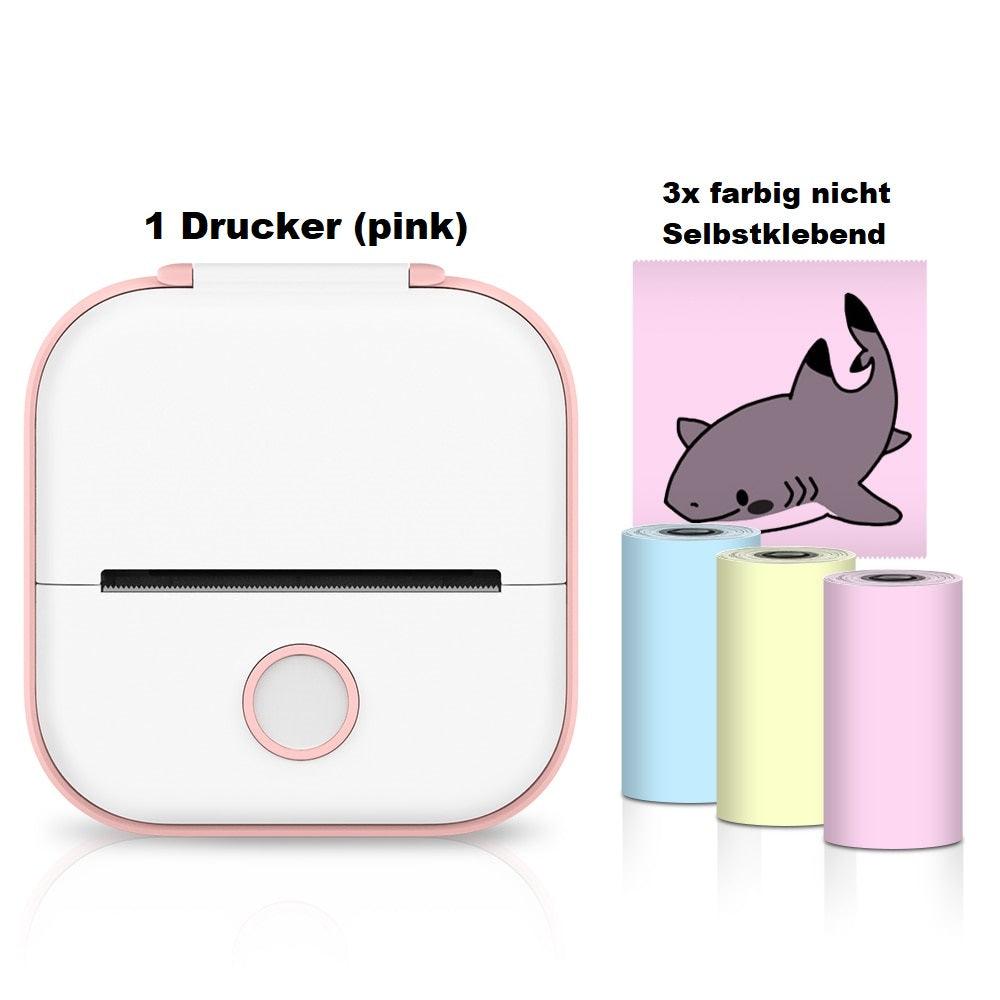 Wireless Mini Pocket Printer - BestOption