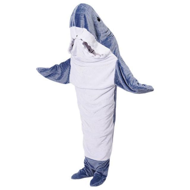 Shark Sleeping Bag Pajamas - BestOption