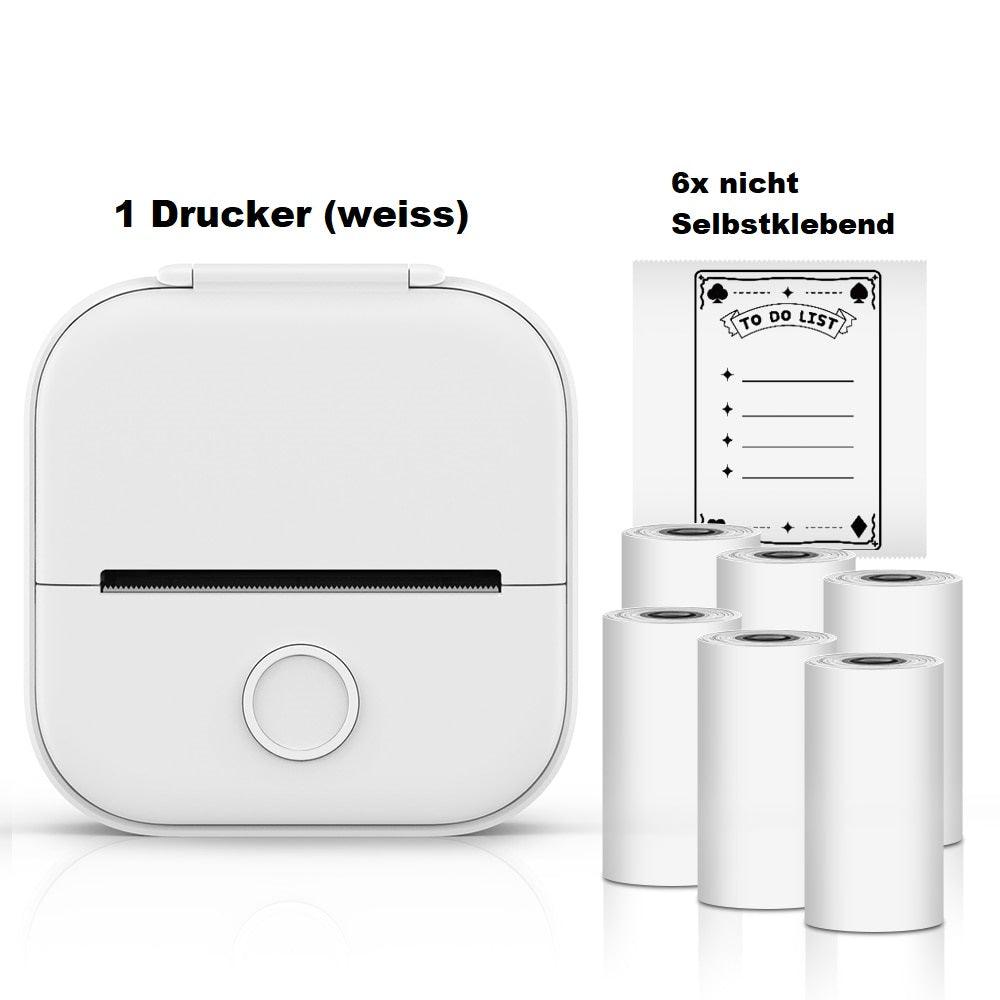 Wireless Mini Pocket Printer - BestOption