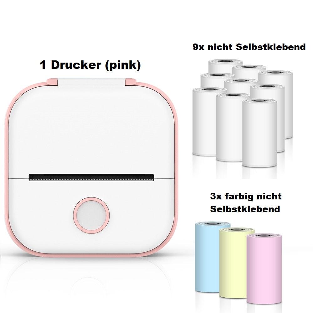 Wireless Mini Pocket Printer - BestOption