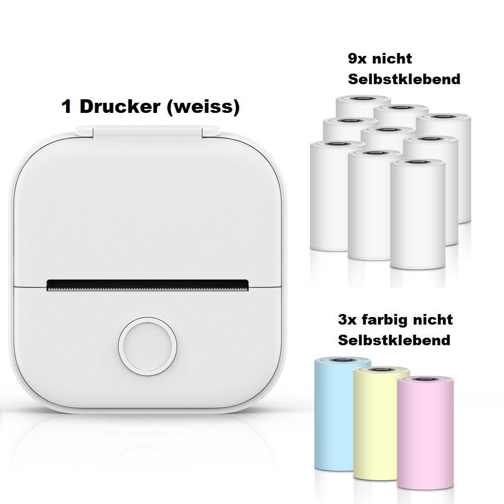 Wireless Mini Pocket Printer - BestOption