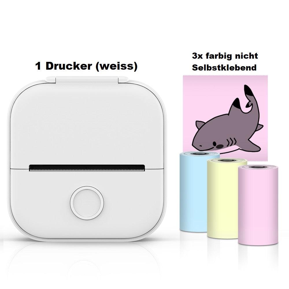 Wireless Mini Pocket Printer - BestOption