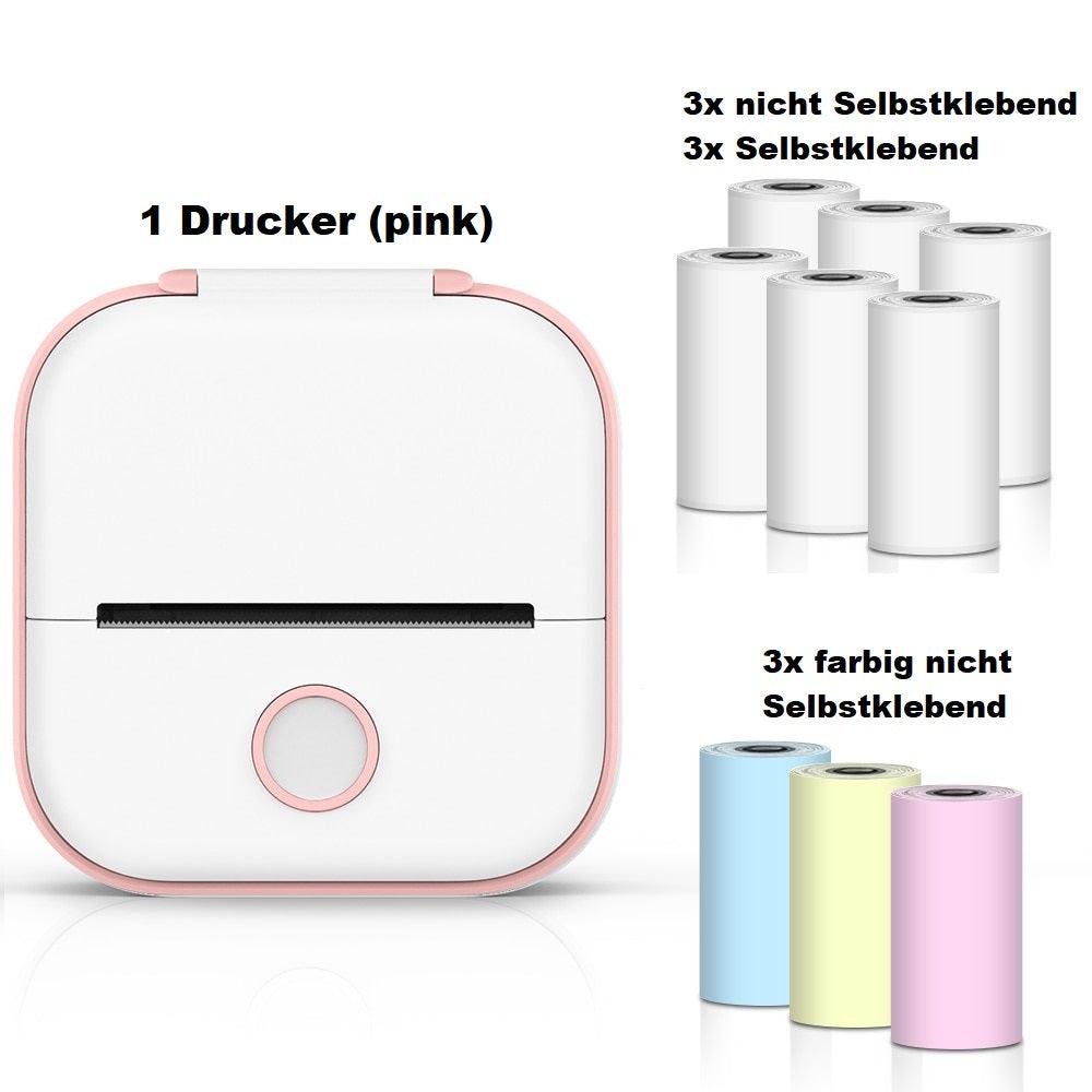 Wireless Mini Pocket Printer - BestOption