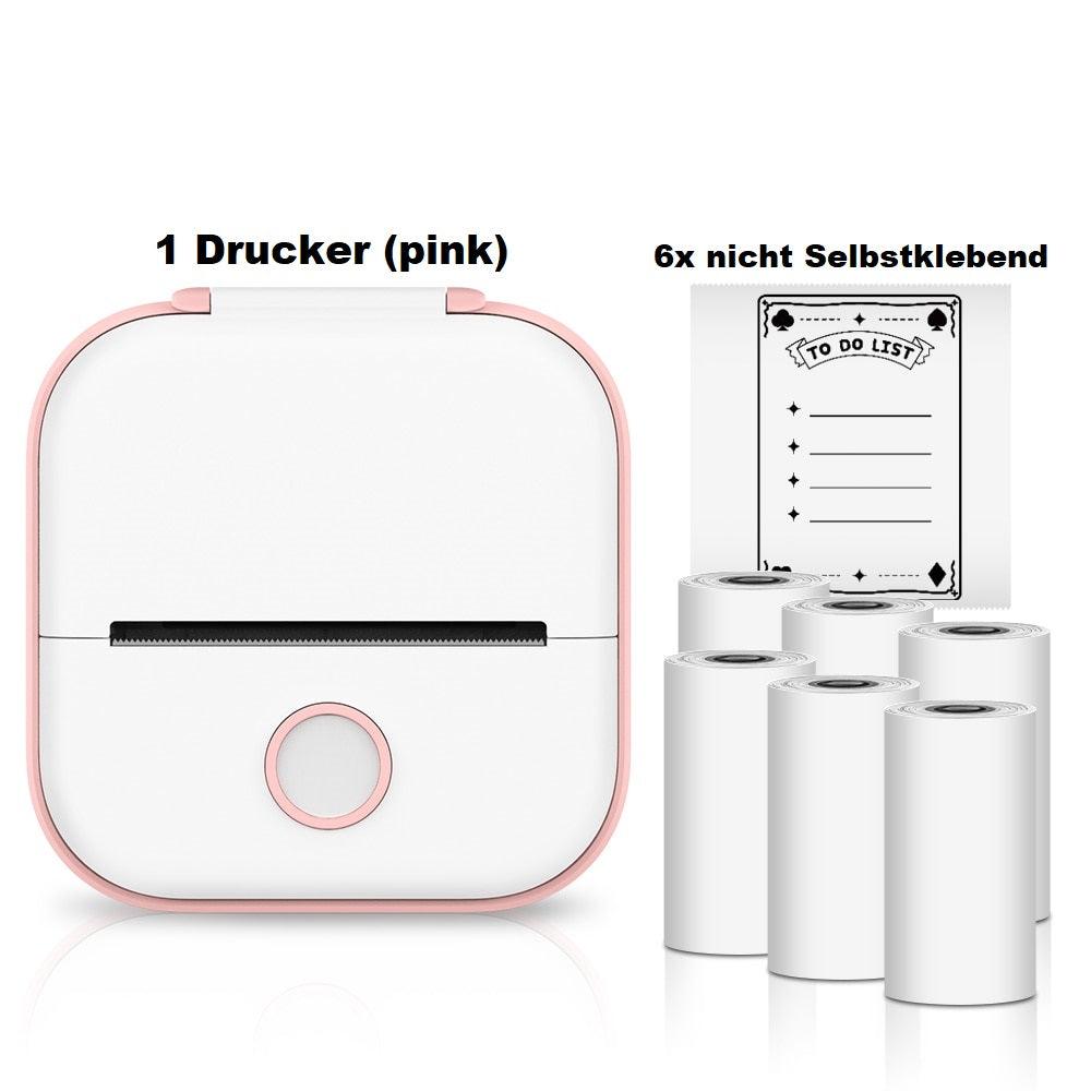 Wireless Mini Pocket Printer - BestOption