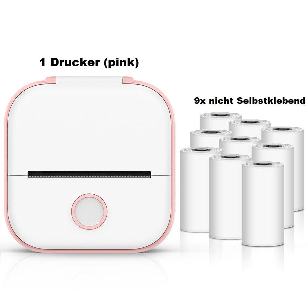 Wireless Mini Pocket Printer - BestOption