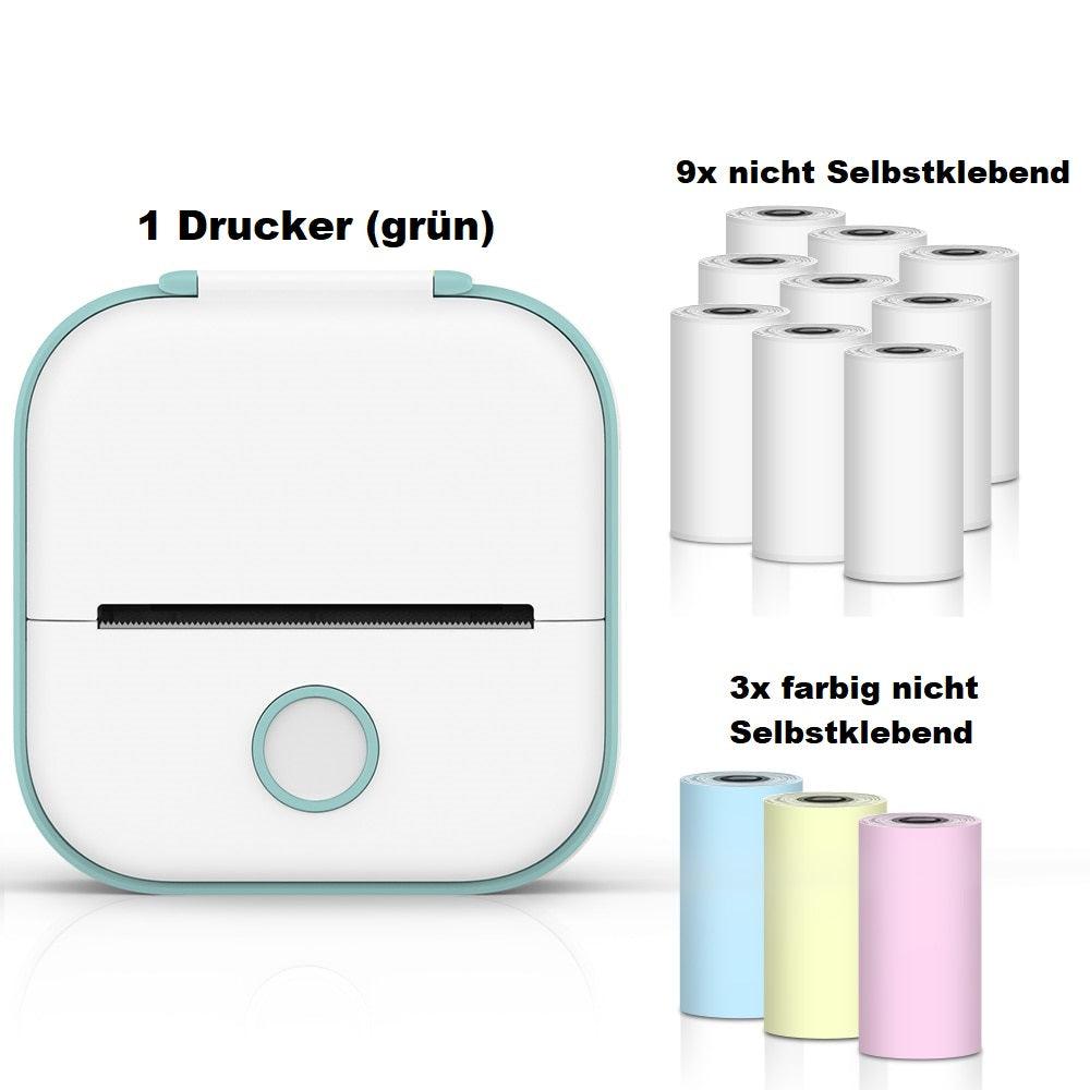 Wireless Mini Pocket Printer - BestOption