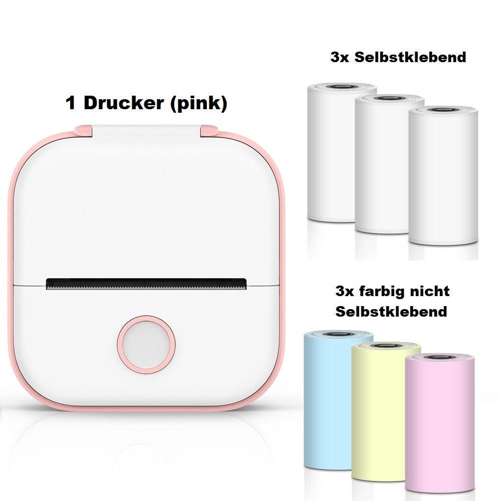 Wireless Mini Pocket Printer - BestOption