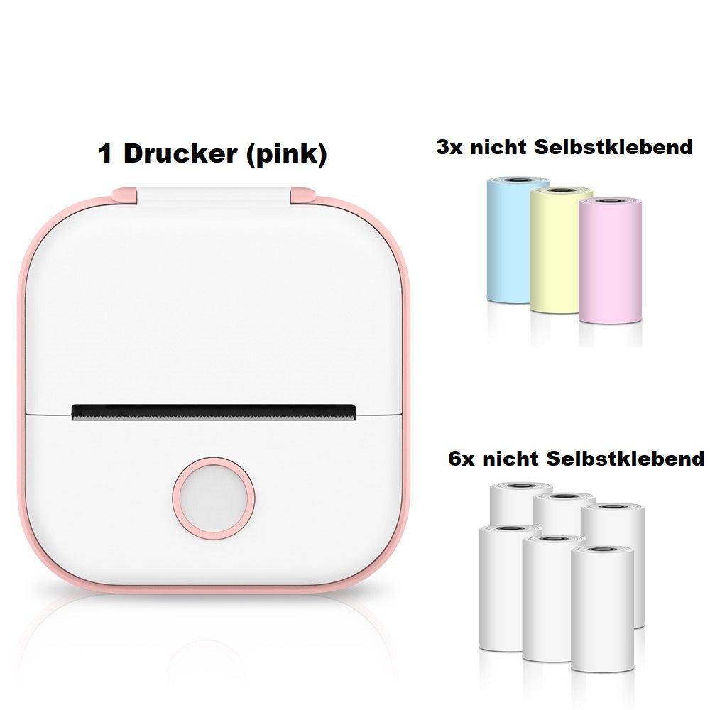 Wireless Mini Pocket Printer - BestOption