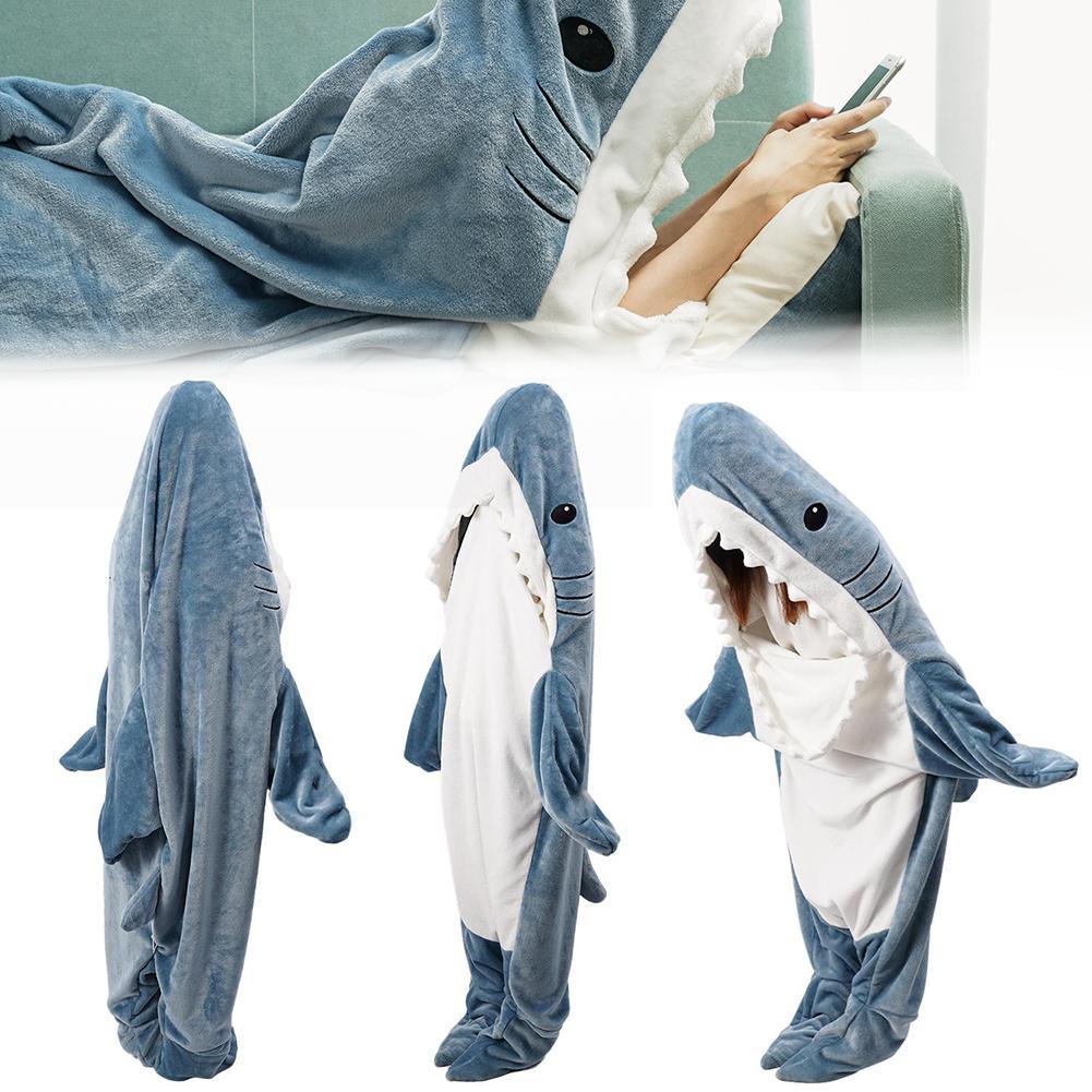 Shark Sleeping Bag Pajamas - BestOption