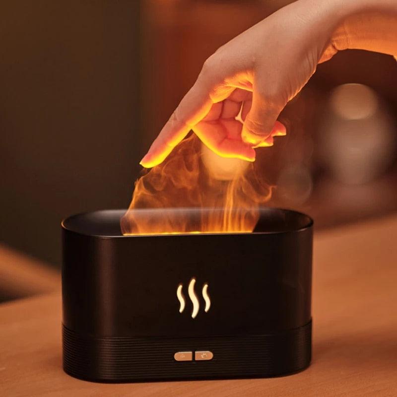 Flame Aroma Diffuser - BestOption