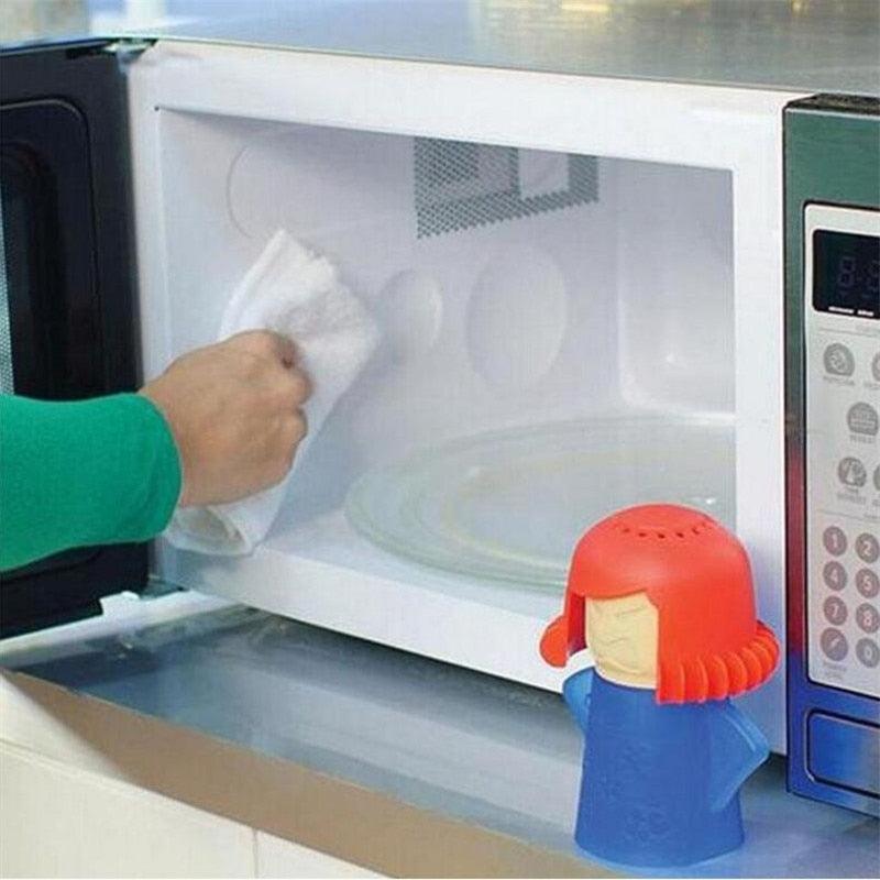 Ms. Microwave Oven Steam Cleaner - BestOption