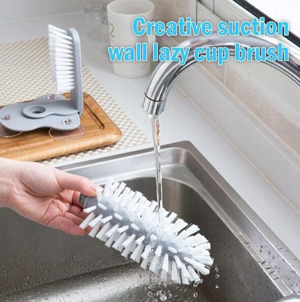 Kitchen Glass Cup Cleaner Suction Cup - BestOption