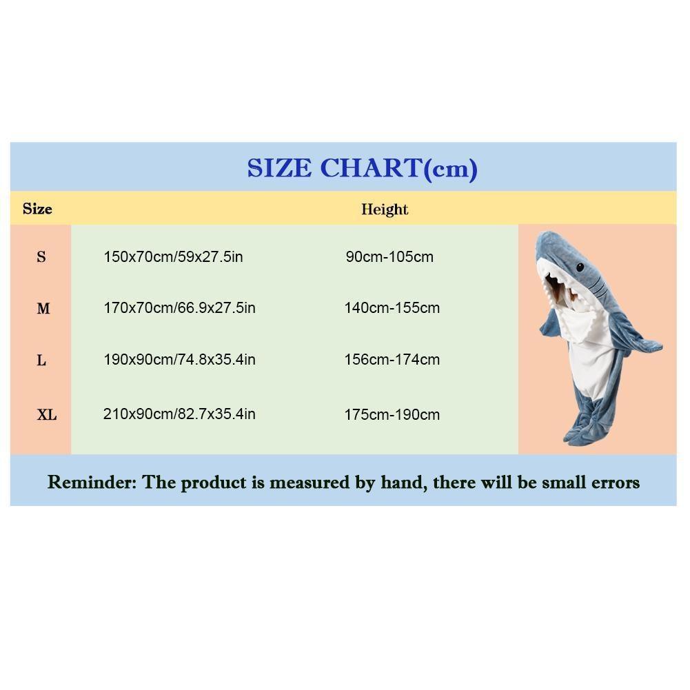 Shark Sleeping Bag Pajamas - BestOption