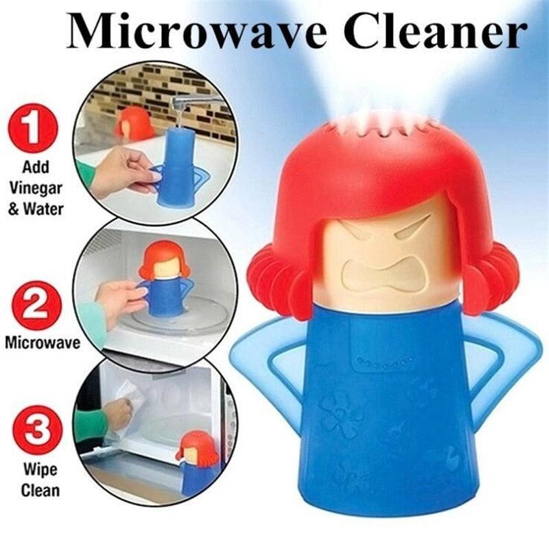 Ms. Microwave Oven Steam Cleaner - BestOption