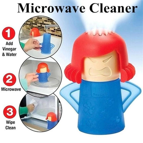 Ms. Microwave Oven Steam Cleaner