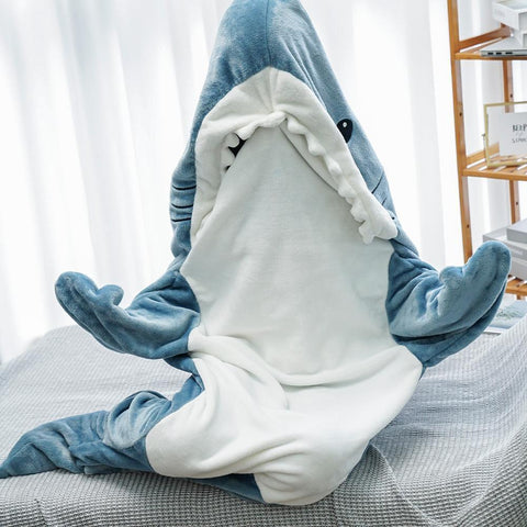 Shark Sleeping Bag Pajamas