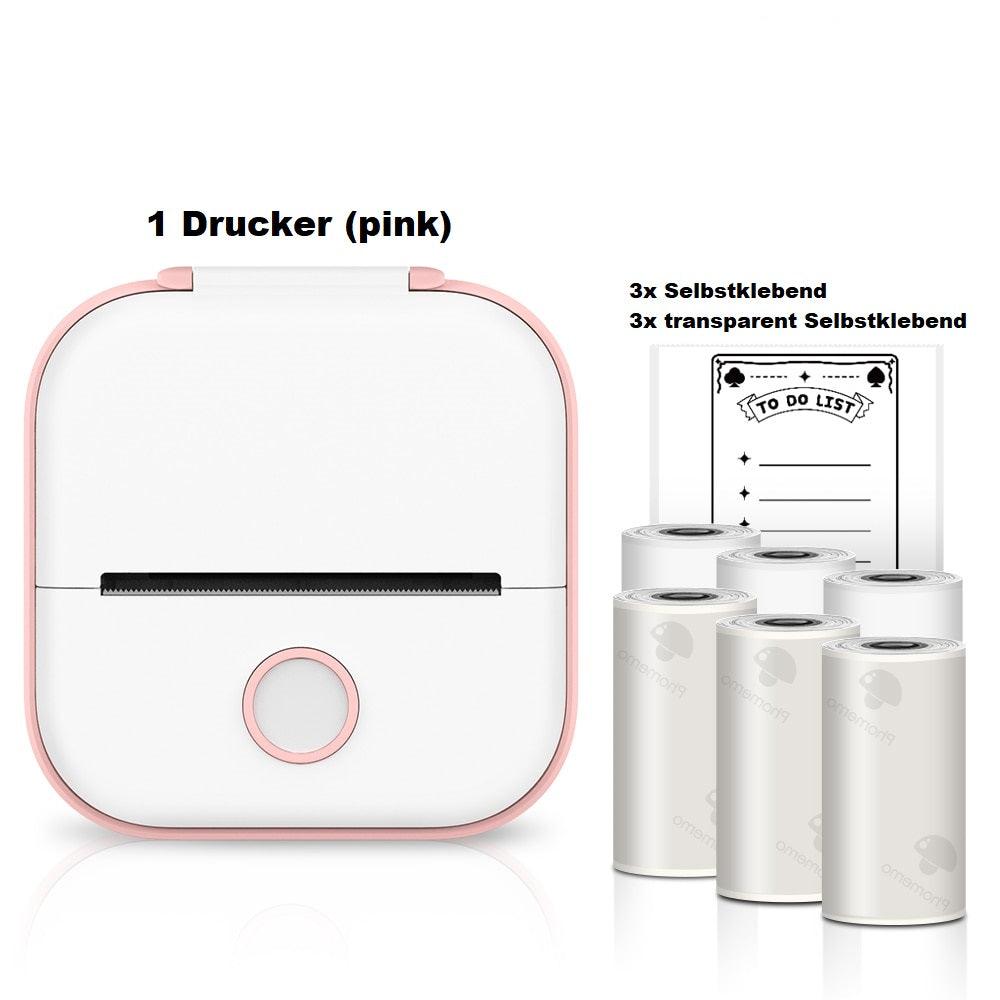 Wireless Mini Pocket Printer - BestOption