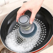 Press Soap Pot Brush