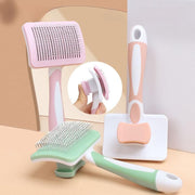 Stainless Steel Needle Pet Comb