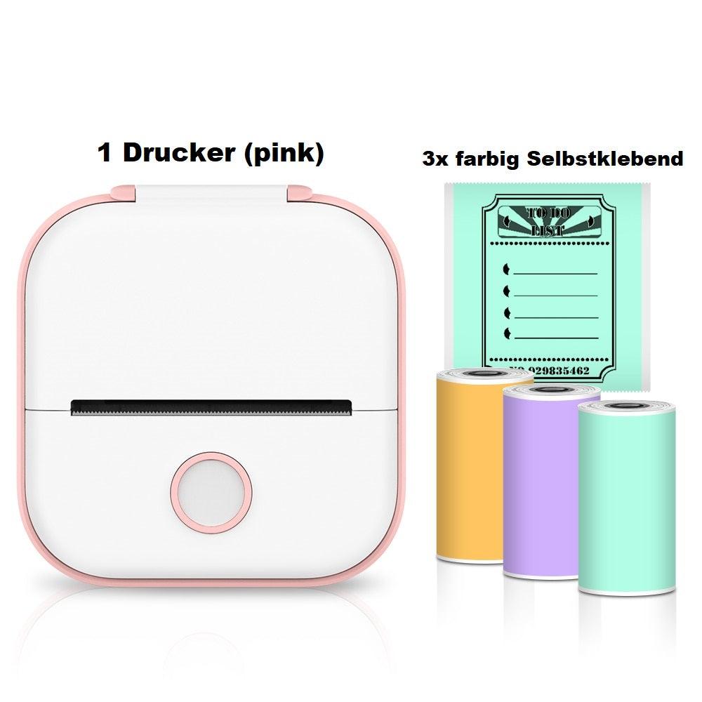 Wireless Mini Pocket Printer - BestOption