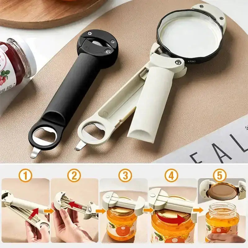 Multifunctional Jar Opener