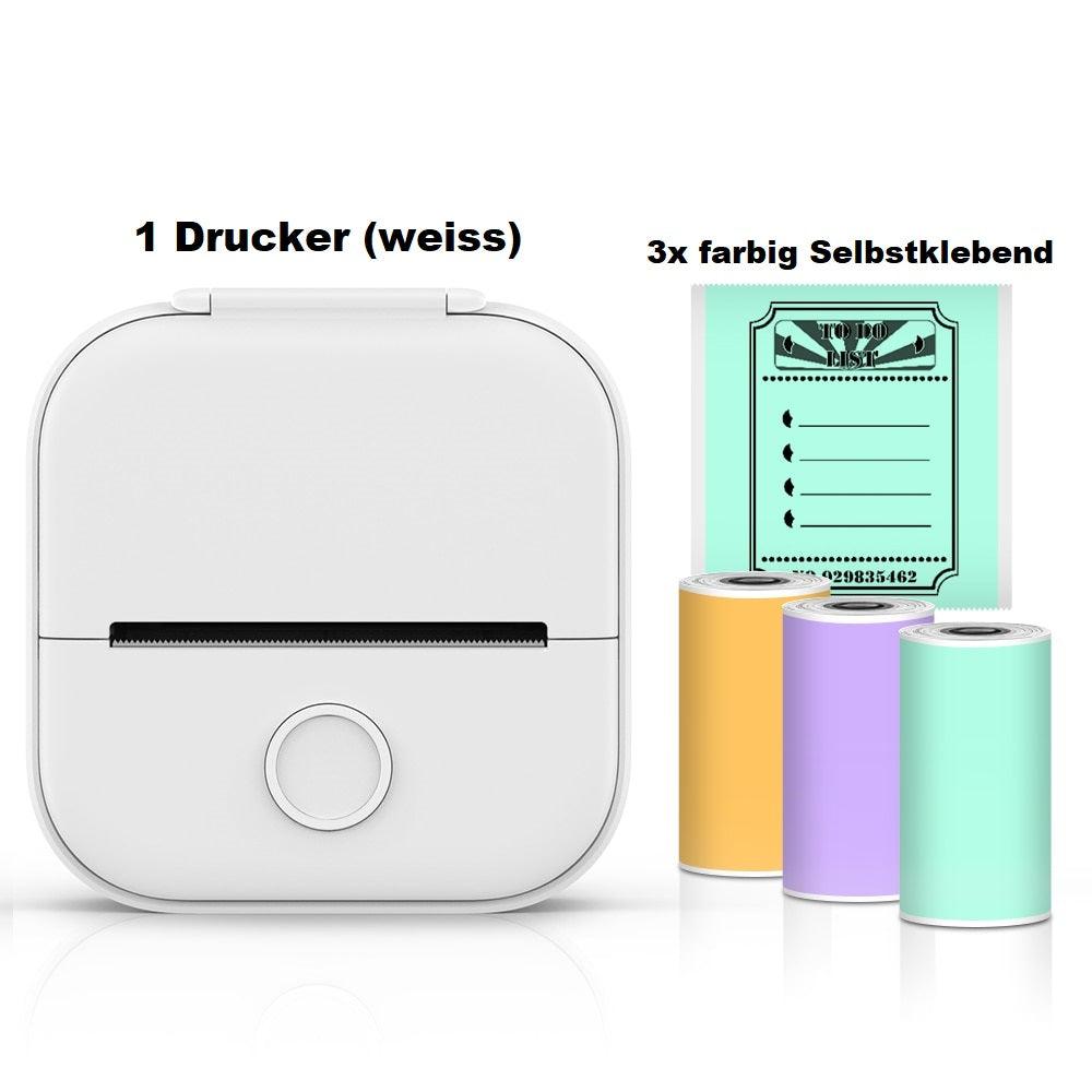 Wireless Mini Pocket Printer - BestOption