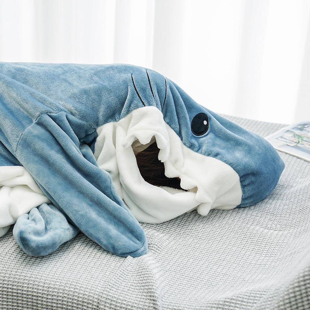 Shark Sleeping Bag Pajamas - BestOption