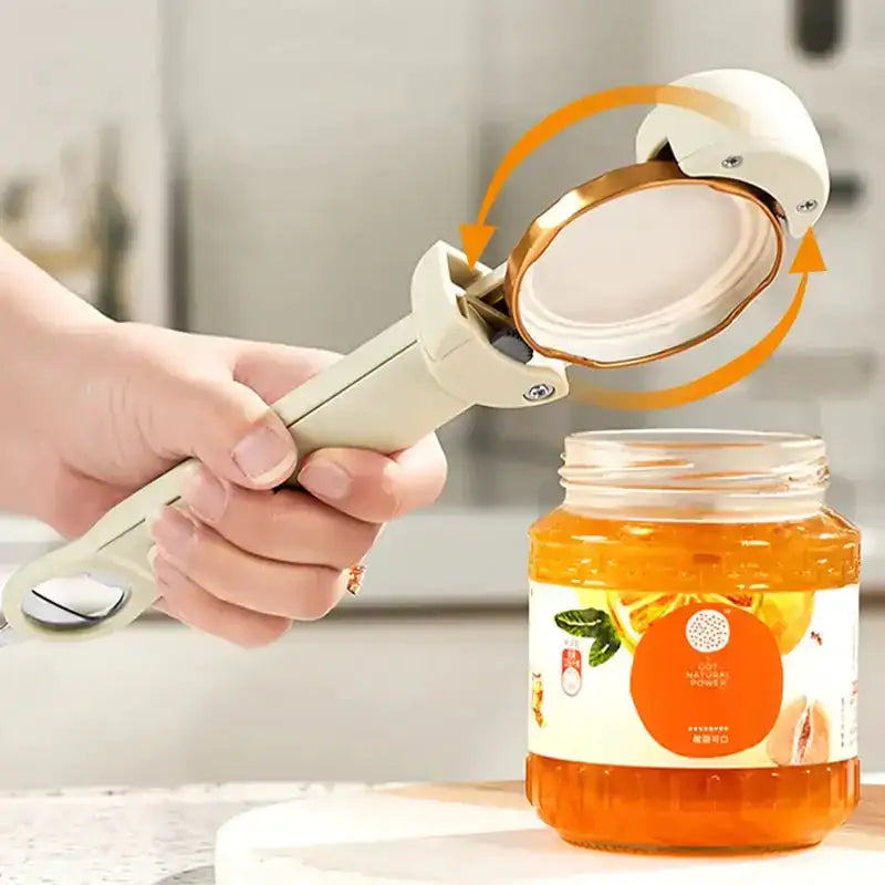 Multifunctional Jar Opener