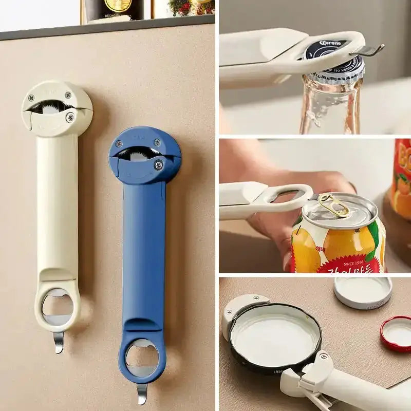 Multifunctional Jar Opener