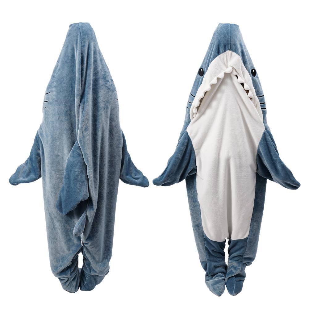 Shark Sleeping Bag Pajamas - BestOption