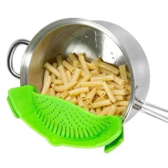 Clip On Strainer Silicone For All Pots And Pans - BestOption