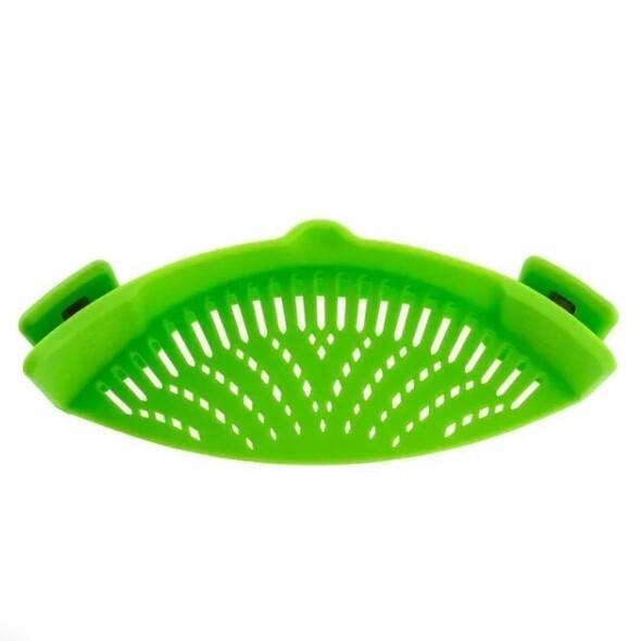 Clip On Strainer Silicone For All Pots And Pans - BestOption