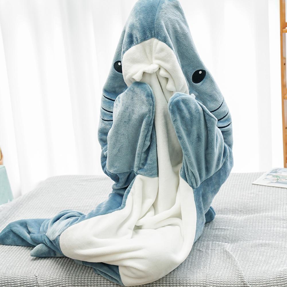 Shark Sleeping Bag Pajamas - BestOption