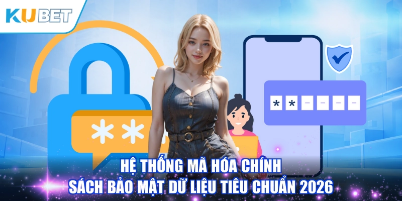 Hệ thống mã hóa chính sách bảo mật dữ liệu tiêu chuẩn 2026